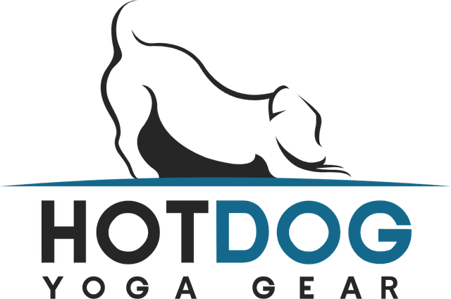 Hotdog Yoga Gear Logo download