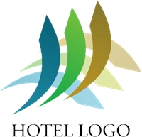 Hotel Entertainment Logo Template download