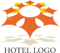 Hotel Wheel Logo Template download