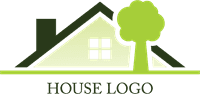 House Building Idea Logo Template download