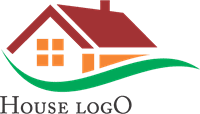 House Building Logo Template download