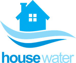 House water supply company Logo Template download