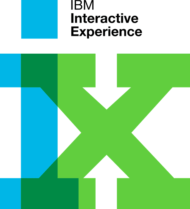 IBM Interactive Experience Logo download