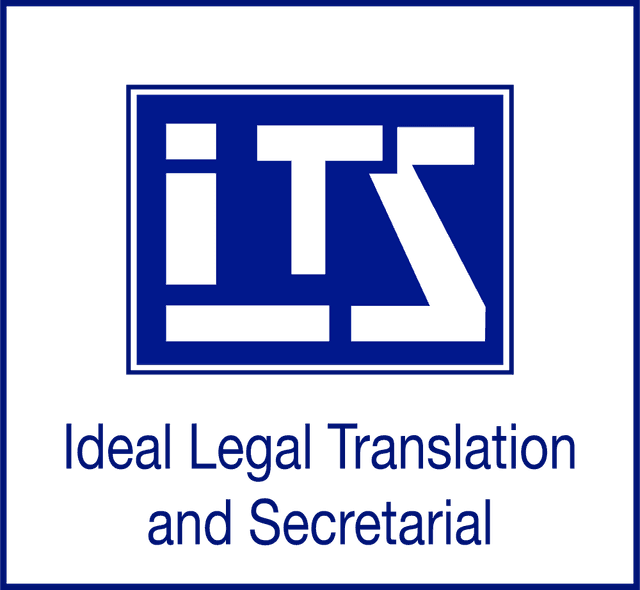 Ideal Legal Translation Logo download