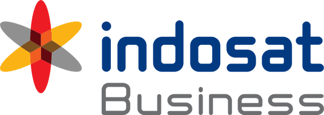 Indosat Business Logo download