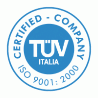 ISO 9001 TUV Italia Logo download