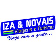 Iza&Novais Turismo Logo download