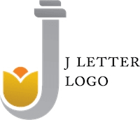 J Alphabet Jewellery Logo Template download