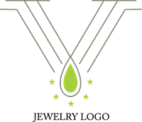 Jewellery Design Logo Template download