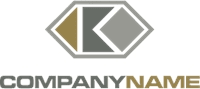 K Logo Template download