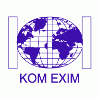Kom Exim Logo download