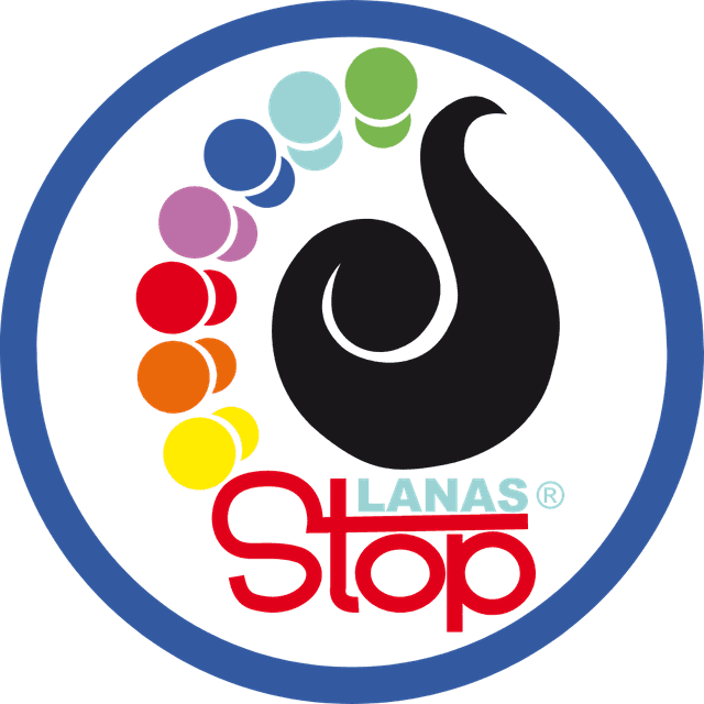 Lanas Stop Logo download