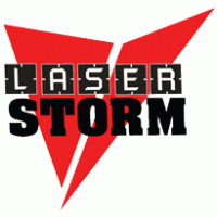 Laser Storm Logo download