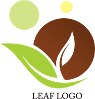 Leaf Design Logo Template download