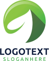 Leaf Logo Template download