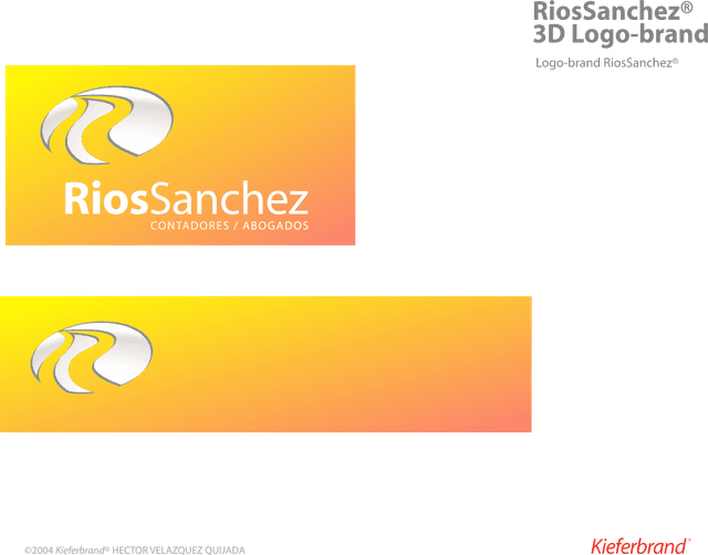 Logo_brand_RiosSanchez®_3D_B Logo download