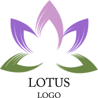 Lotus Art Inspiration Logo Template download