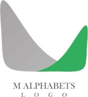 M Alphabet Logo Template download