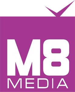 M8media - branding and web designing company Logo download