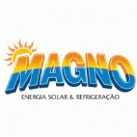 MAGNO Energia Solar & Refrigeração Logo download