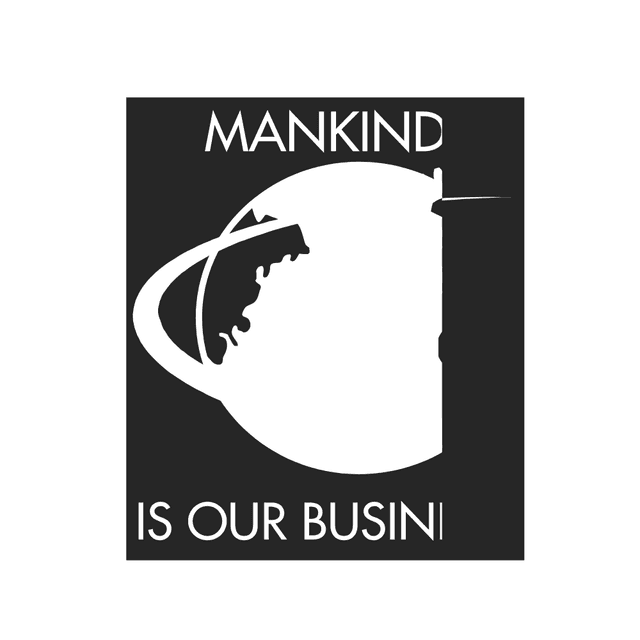 Mankind Is Our Business Logo download