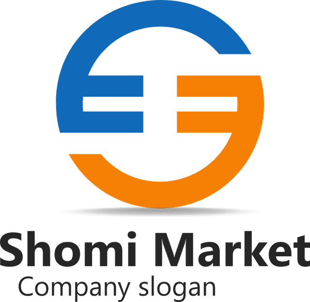 Market Logo Template download