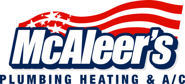 McAleers Plumbing Heating & A/C Logo download