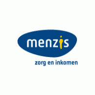Menzis zorg en inkomen Logo download