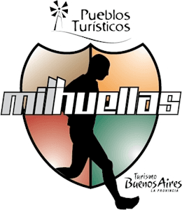MIL HUELLAS Logo download