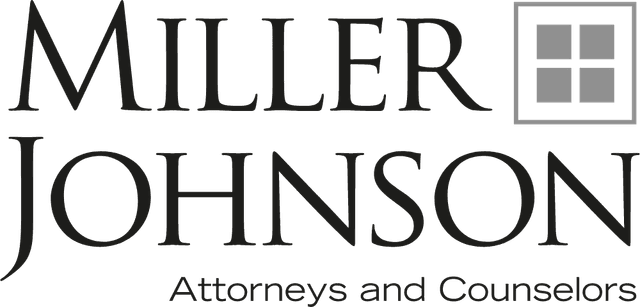 Miller Johnson Attorneys and Counselors Logo download
