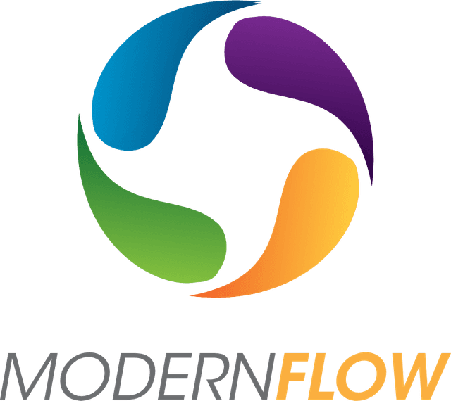 Modern Flow Logo Template download