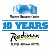 Moscow Business Center 10 Years Logo download