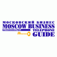 Moscow Business Telephone Guide Logo download