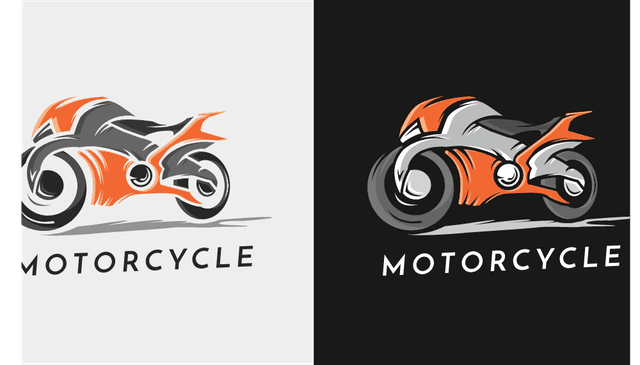 Motorcycle Logo Template download