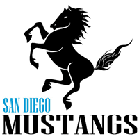 MUSTANGS Logo Template download
