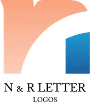 N R Letter Logo Template download