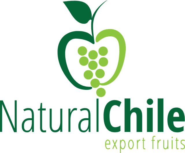Natural Chile Export Fruits Logo download