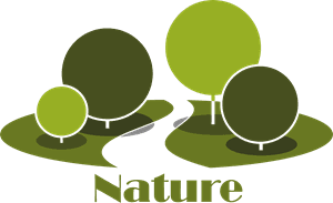 Nature green Logo Template download