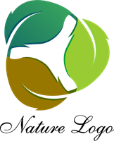 Nature Leaf Colour Logo Template download