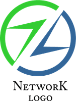 Network Web Z Letter Logo Template download