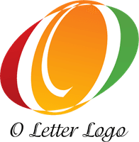 O Letter Logo Template download