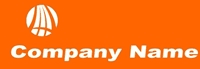 Orange Company Logo Template download