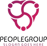 People Group Logo Template download
