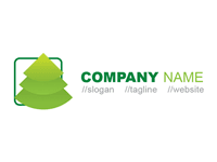 Pine Tree Logo Template download
