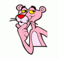 Pink Panther - Roofing Logo download