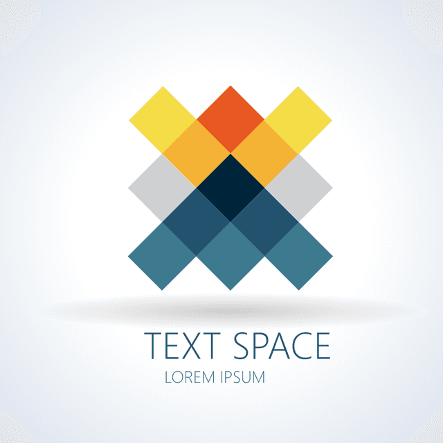 Pixel Style Logo Template download
