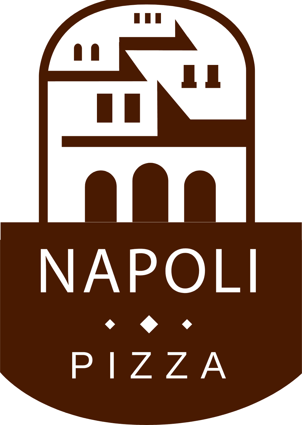 Pizza Napoli Logo Template download