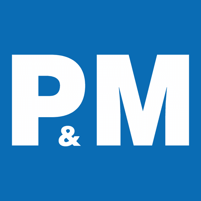 P&M Logo download