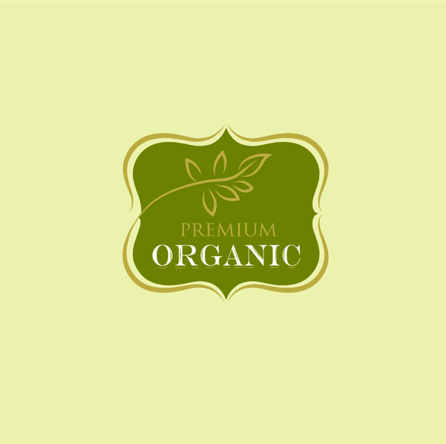 Premium Organic Logo Template download