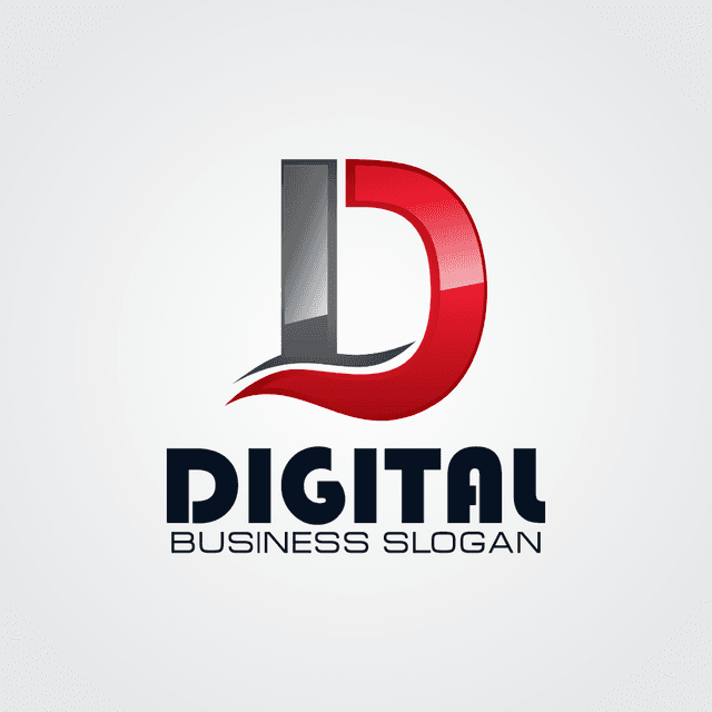 Professional Letter D Logo Template download